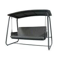 Huśtawka-łóżko Patio Swing Light Khaki/Light Grey