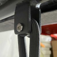 Huśtawka-łóżko Patio Swing Light Khaki/Light Grey