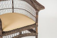 Fotel wiklinowy Club classic