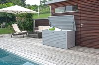 Skrzynka do przechowywania LeisureTime biały , Biohort