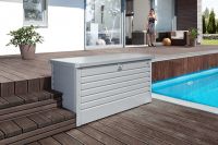 Skrzynka do przechowywania LeisureTime biały , Biohort