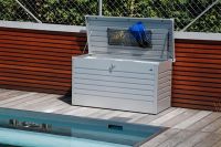 Skrzynka do przechowywania LeisureTime biały , Biohort