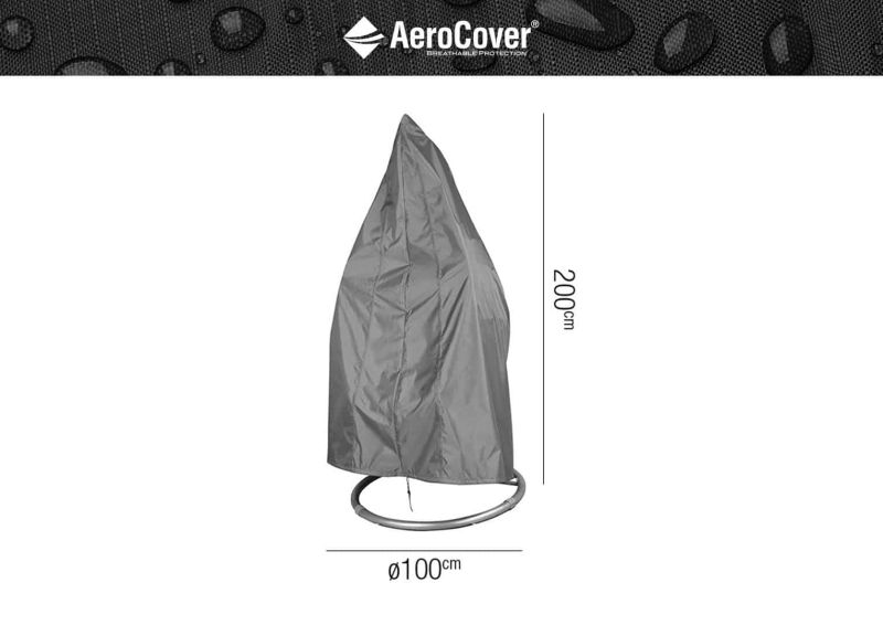 Pokrowiec na huśtawkę kokon Ø100x200 cm