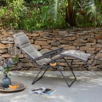 Leżak Futura BeComfort® Silver