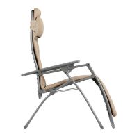 Leżak Futura BeComfort® Bleu Encre