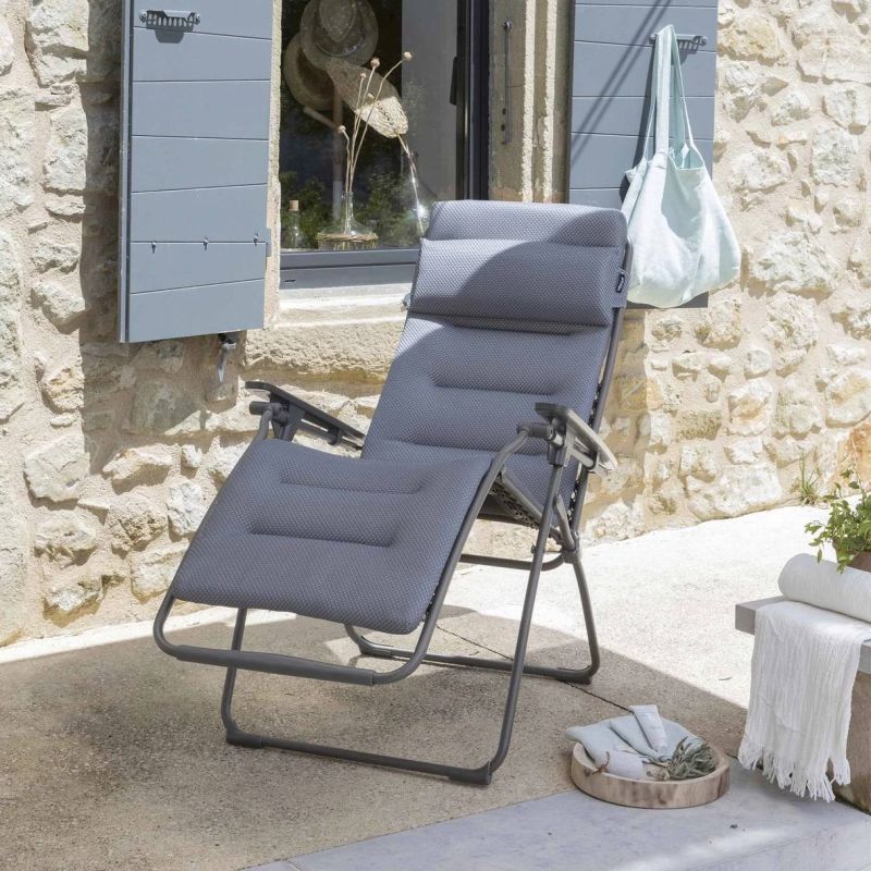 Leżak Futura BeComfort® Bleu Encre