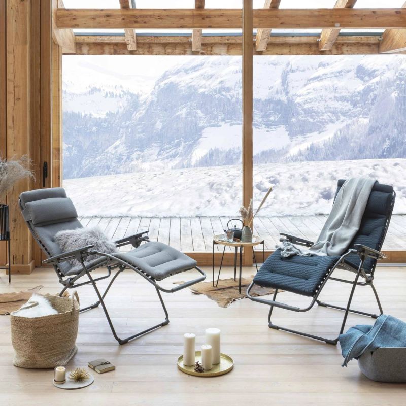 Leżak Futura XL BeComfort® Dark Grey