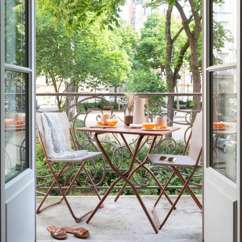 Садовий стіл Lafuma BALCONY II Indigo 70x64 см