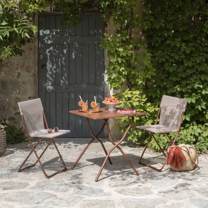 Садовий стіл Lafuma BALCONY II Indigo 70x64 см