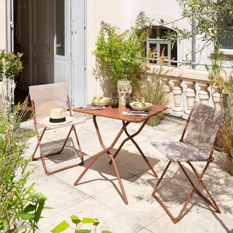 Садовий стіл Lafuma BALCONY II Indigo 70x64 см