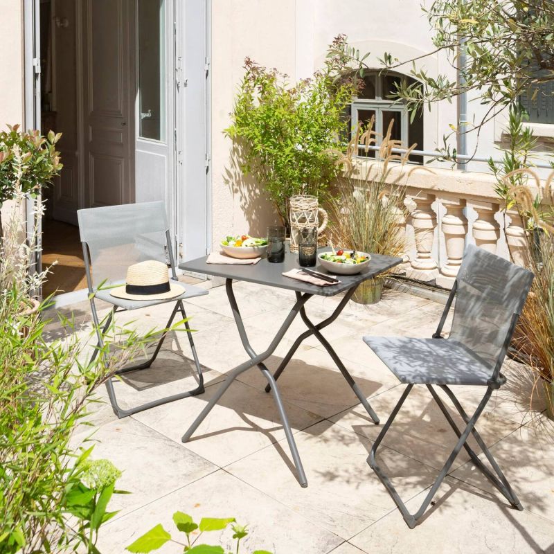 Садовий стіл Lafuma BALCONY II Indigo 70x64 см