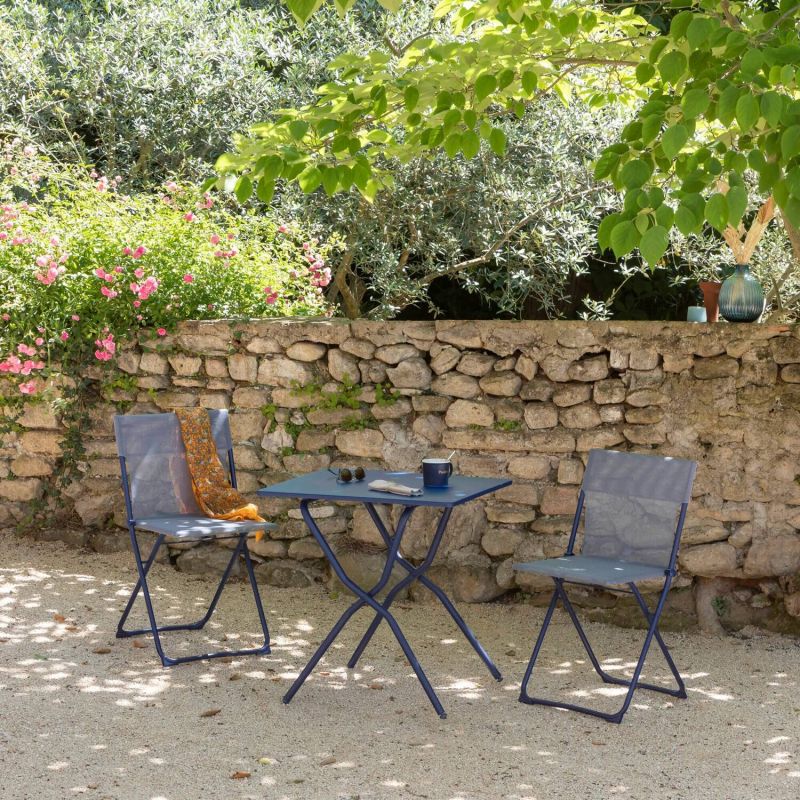 Садовий стіл Lafuma BALCONY II Indigo 70x64 см