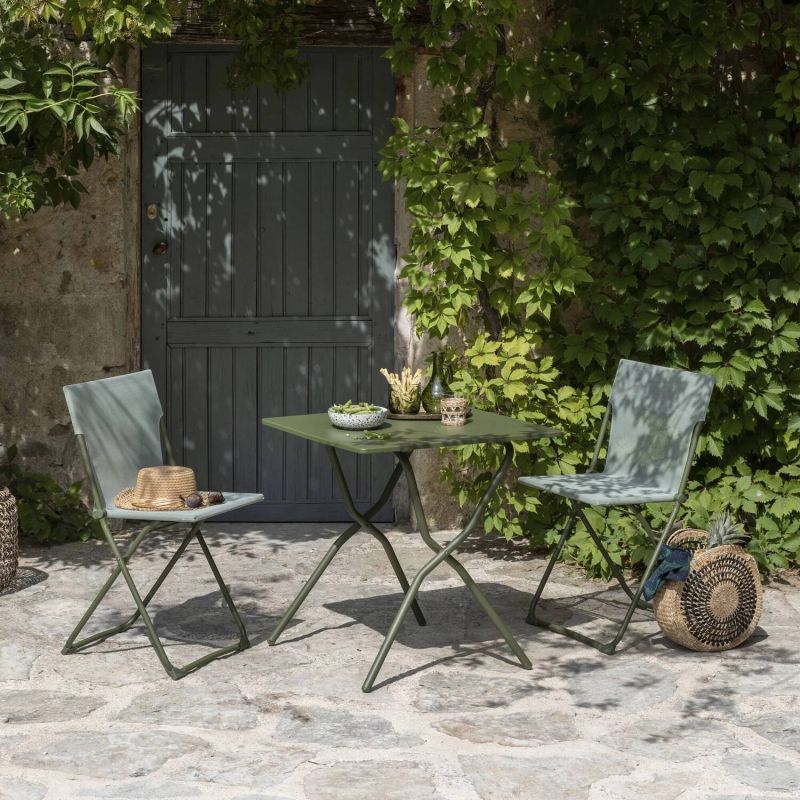 Садовий стіл Lafuma BALCONY II Indigo 70x64 см