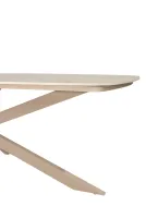 Stół obiadowy Prado 240x105x75 latte/terre