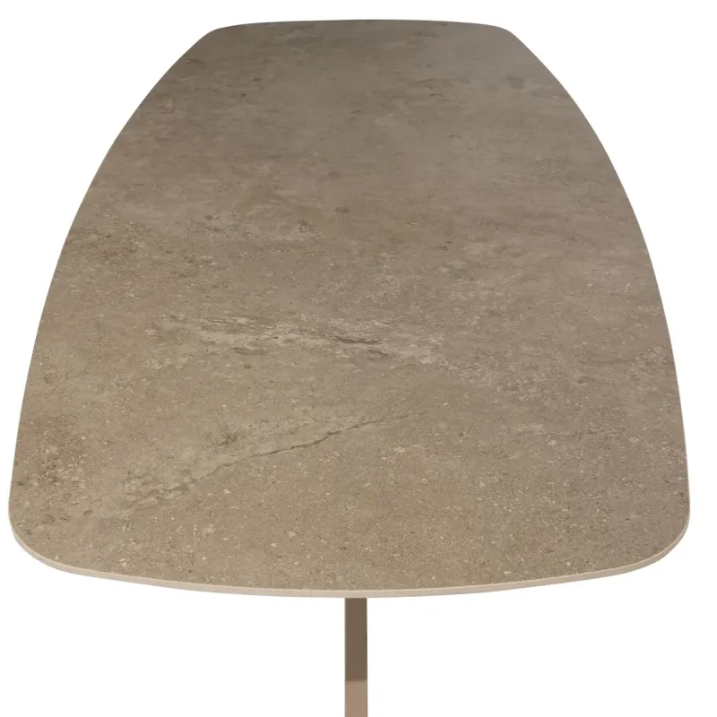 Stół obiadowy Prado 240x105x75 latte/terre