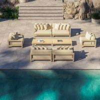 Stolik kawowy Capitol latte