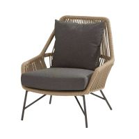 Krzesło linowe do ogródka Ramblas