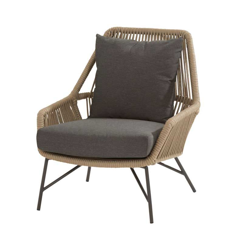 Krzesło linowe do ogródka Ramblas