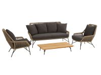 Krzesło linowe do ogródka Ramblas