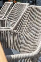 Krzesło obiadowe z liny Ramblas 