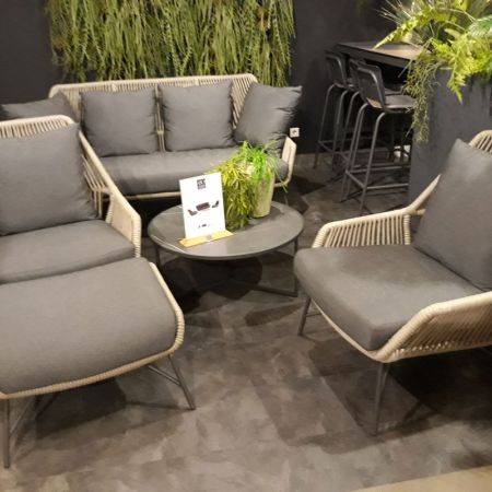 Zestaw ogrodowy z liny Ramblas 