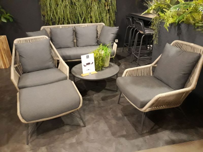 Zestaw ogrodowy z liny Ramblas 