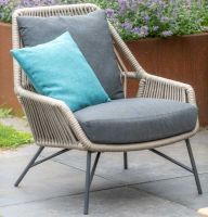 Krzesło linowe do ogródka Ramblas