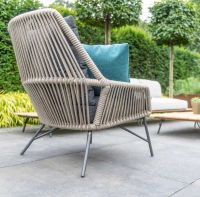 Krzesło linowe do ogródka Ramblas