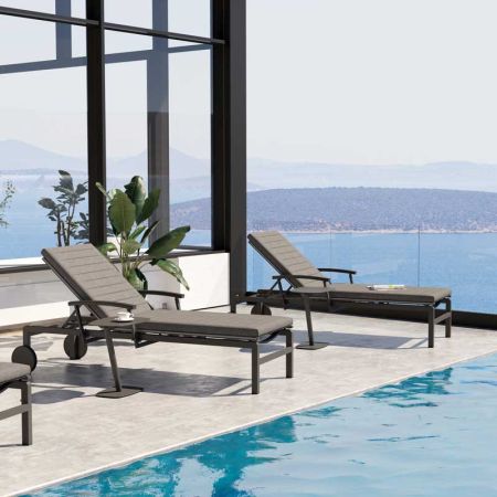 Leżak Regina z poduszką