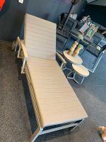 Leżak Regina z poduszką