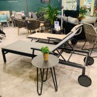 Leżak Regina z poduszką