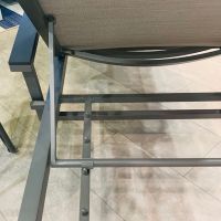 Leżak Regina z poduszką