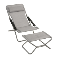 Podnóżek Lafuma BeComfort® NEXT Dark Grey