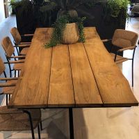 Stół obiadowy na zewnątrz Robusto/Konos