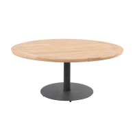 Niski stół obiadowy Saba, Ø160cm