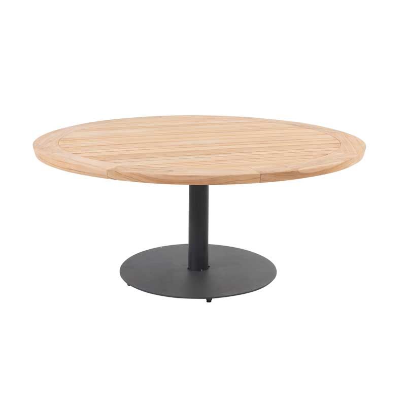 Niski stół obiadowy Saba, Ø160cm