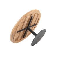 Niski stół obiadowy Saba, Ø160cm