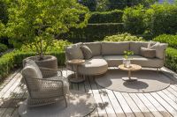 Modułowa sofa-leżak SARDINIA