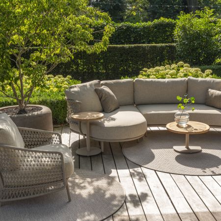 Modułowa sofa-leżak SARDINIA