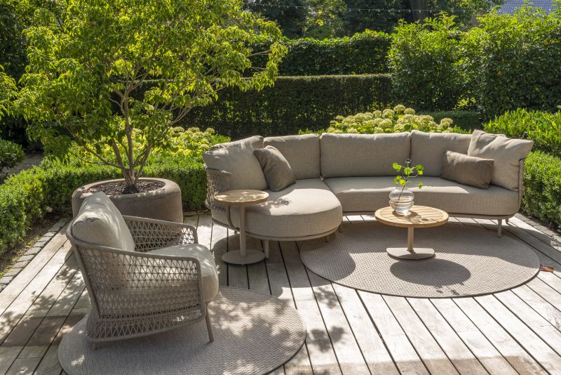 Modułowa sofa-leżak SARDINIA