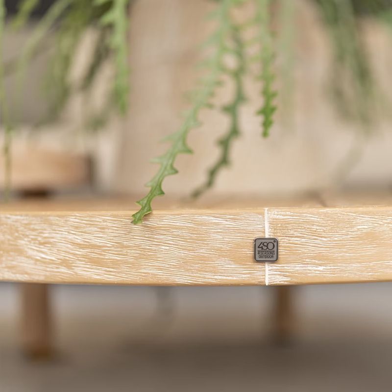 Круглі кавові столи Sem Teak