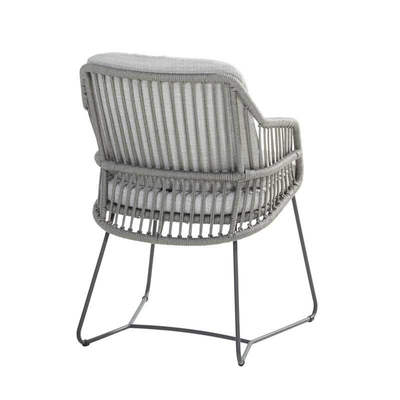 Krzesło obiadowe Sempre Anthracite/SilverGrey 