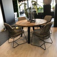 Krzesło obiadowe Sempre Anthracite/SilverGrey 