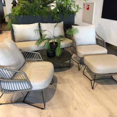 Zestaw kawowy Sempre Anthracite/SilverGrey 