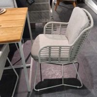 Krzesło obiadowe Sempre Anthracite/SilverGrey 