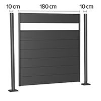 PANEL OGRODZENIOWY Privacy Screen, Biohort