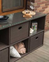 Komoda Space Maxi Java Brown, 6 sekcji