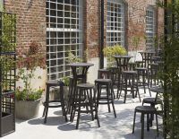 Krzesło barowe Stack Maxi