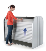 Kompaktowy schowek StoreMax, Biohort