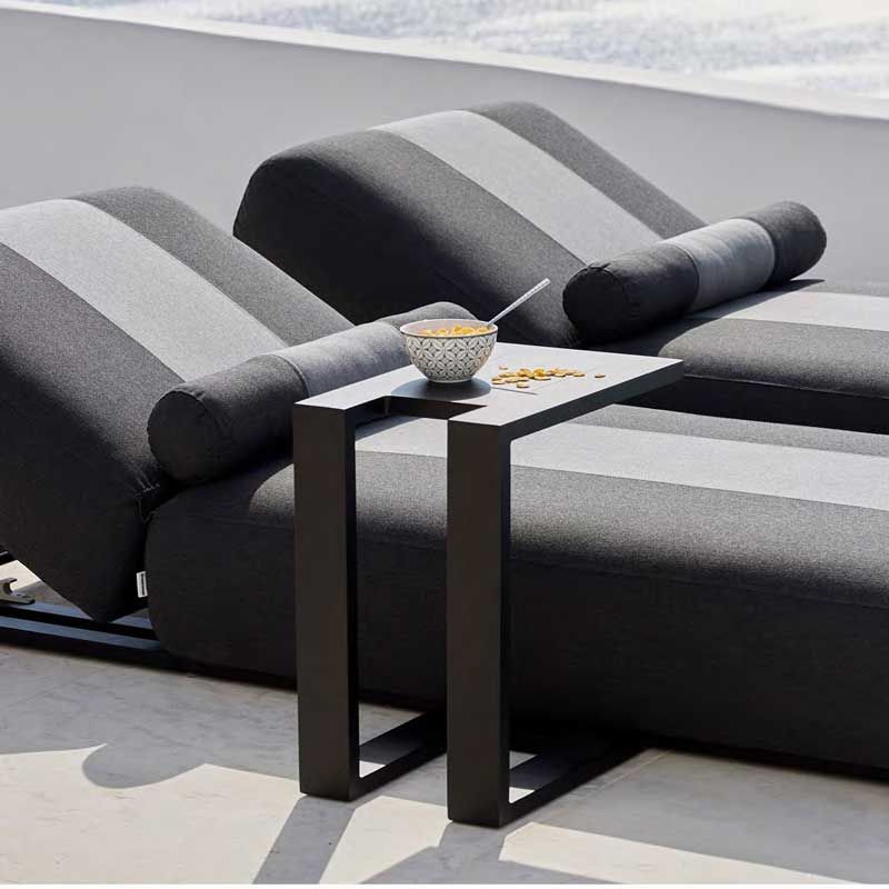 Boczny stolik kawowy Dark Grey